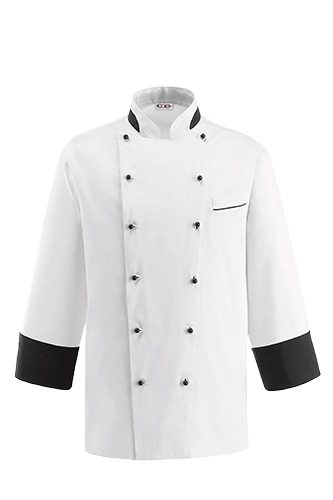 Grembiuli e pettorine, abbigliamento per gelaterie, casacche per laboratorio, giacche bianche per gelaterie, copricapo coordinati.